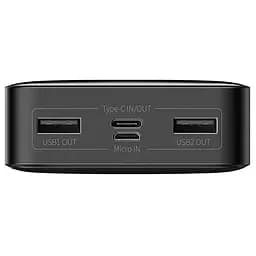 Універсальна батарея Baseus Bipow Digital Display 20000 mAh 15W (PPDML-J01) чорна - мініатюра 5