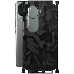 Захисна плівка StatusSKIN для Vivo iQOO Z9s 5G Корпус Вініл Камуфляж чорний
