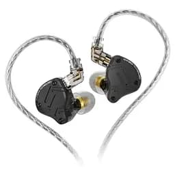Проводные вакуумные наушники KZ ZS10 PRO X / Black