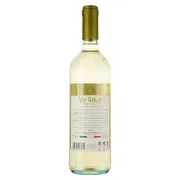Вино Via Giulia Bianco Dry, біле, сухе, 0.75 л - мініатюра 2