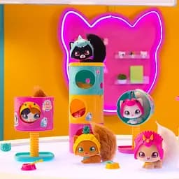 Ігровий набір QT Kitties - Кошеня Діана (450001-3) - мініатюра 6