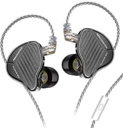 Навушники KZ PR1 Pro з мікрофоном black