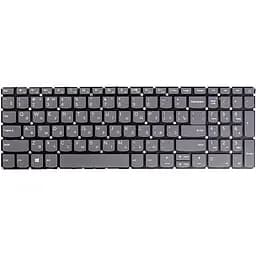 Клавiатура для ноутбука LENOVO Ideapad 320-15, 320-15ABR чорний