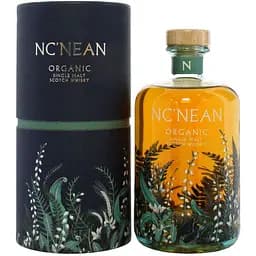 Віскі Nc'nean Organic Single Malt Scotch Whisky 46% 0.7 л, у подарунковій упаковці