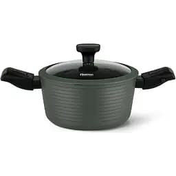 Каструля Fissman Brilliant зі знімними ручками Ø20хØ16,5х10 см kuh0007789