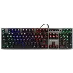 Клавіатура дротова A4Tech Bloody B760 Grey