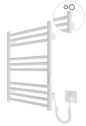 Электрический полотенцесушитель HF Greenwich 570x430 white matte 6.1.0300.06.WM, Белый матовый, универсальное (коннектор), Электронный