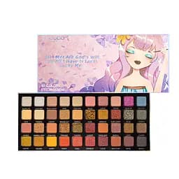 Палетка тіней для повік Igoodco Eye Shadow 40 Colors 40 відтінків
