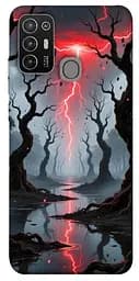 Чехол itsPrint Strange thunder для ZTE Blade A52