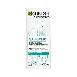 Сироватка для обличчя Garnier Pure Active Salicylic із саліциловою кислотою проти недосконалостей шкіри 30 мл - мініатюра 10