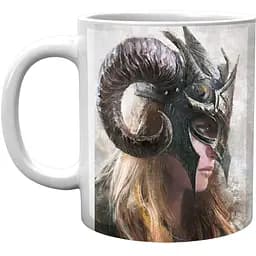 Кружка GeekLand The Witcher Ведьмак шлем TW.02.489