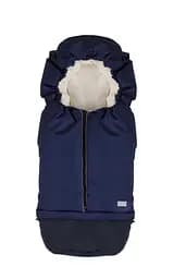 Зимовий конверт Nuvita 9845 Carryon, темно-синій з бежевим (NV9845CARRYONNAVYBLUE)