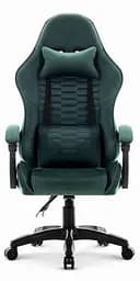 Компьютерное кресло Hell's HC-1000 Green (ткань)