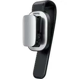 Автотримач для окулярів Baseus Platinum Vehicle Eyewear Clip Clamping Type Silver (ACYJN-B0S)