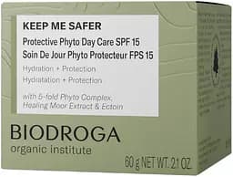 Органічний денний крем для обличчя Biodroga Keep me Safer SPF 15 50 мл - мініатюра 2
