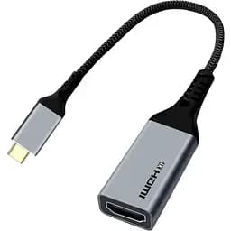 Адаптер-перехідник Cablexpert USB-C на HDMI 4K 60 Гц (A-CM-HDMIF4K)