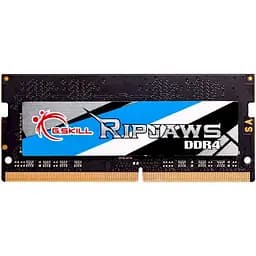 Модуль пам'яті G.Skill DDR4 32Gb Ripjaws 2666 MHz Sodimm (F4-2666C18S-32GRS)