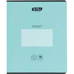 Упаковка зошитів ZiBi Monochrome 18 аркушів в клітинку 20 шт. (ZB25.1764K) - мініатюра 7