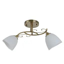 Люстра потолочная Brille классическая E27 60W G (LK-675C/2)