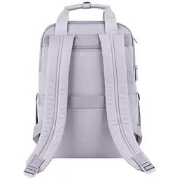 Рюкзак GoPack Teens 122M-3 Сірий (GO26-122M-3) - мініатюра 6