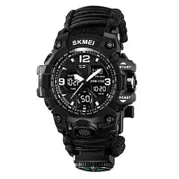 Наручные часы мужские 1155BNBK Black Skmei acs0030847