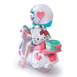 Ігровий набір 4SF Manga Dolls серії Hello Kitty Красуня Пінк на скутері з аксесуарами (HKTF3000) - мініатюра 4