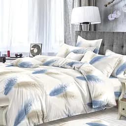 Комплект постільної білизни Viluta півтораспальний ранфорс 24297-pl-e