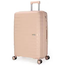 Валіза середня Semi Line 24 дюйми (M) дюйми (M) Polypropylene Beige (T5795-2)