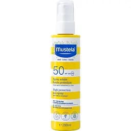 Сонцезахисний спрей Mustela Sun Spray SPF50+ 200 мл