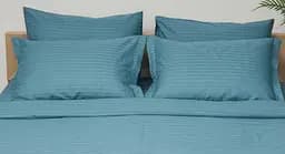 Набір наволочок Moon&Star Satin Stripe Stripe Green 40х40 см 2 шт