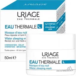 Зволожуюча нічна маска Uriage Eau Thermale 50 мл