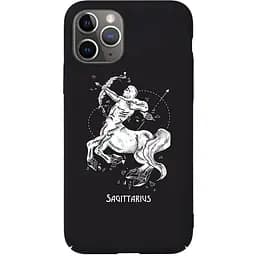 Чохол-накладка Toto Full PC Print Case Apple iPhone 11 Pro Max #171_Sagittarius Black