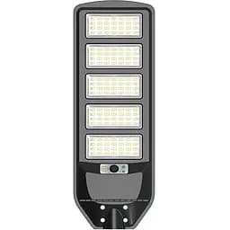 Светильник уличный консольный Horoz Electric LED Grand PRO-300 на солнечной батарее с датчиком движения