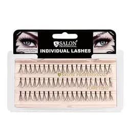 Пучки для наращивания ресниц Salon Individual Lashes Long