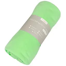 Простыня на резинке Home Line трикотаж 200х160 см салатовая (159173)