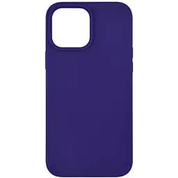 Чохол Silicone Case AA Apple iPhone 13 Pro Max Purple