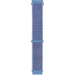 Ремінець DK CDK для Gelius Amazwatch GT3 GP-SW010 22mm Nylon Sport Loop (012416) (cerulean) - мініатюра 2
