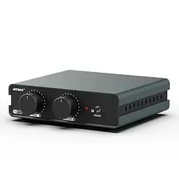 Передпідсилювач звуку-фонокоректор AIYIMA T3 Pro black + блок живлення 12V