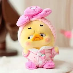 Колекційна м'яка іграшка з кільцем POP TOP 1983toys серії "Upset Duck x Care Bears" - БУДЬ ВЕСЕЛКОЮ (у дисп., в ас.) Pop Top AP17183806800C - мініатюра 9