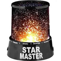 Проєктор зоряного неба UFT Star Master Black Starmaster1 (без адаптера)