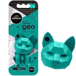Ароматизатор в авто Aroma Car Geo Cat Polymer Oud Touch (5904224121495)
