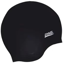 Шапочка для плавання Zoggs Ultra-fit Silicone Cap Чорний (1000-300767.BK)