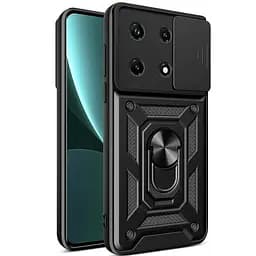 Чехол Ummi Camshield Serge Ring для Xiaomi 13 Pro Черный / Black