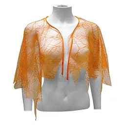 Накидка Паутинка