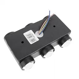 Підсвітка Brille фасадна LED 6W IP54 Black (AL-619/6) - мініатюра 5