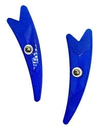 Катафоты (светоотражатели) на спицы колеса велосипеда синий (G0001050)