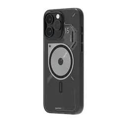 Напівпрозорий матовий чохол Aulumu A15 Semi-Translucent Frosted Case для iPhone 15 Pro - мініатюра 2