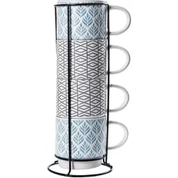 Набір чашок Limited Edition Nordic 400 мл 4 шт. (23N-1109)