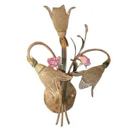 Бра Brille BKL-507W/3 настенное накладное флористика