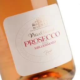 Вино ігристе Prosecco Villa Cornaro DOC Rose Brut рожеве брют 0.75 л - мініатюра 5